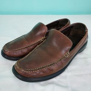 Cole Haan loafers, Men's size 10, brown